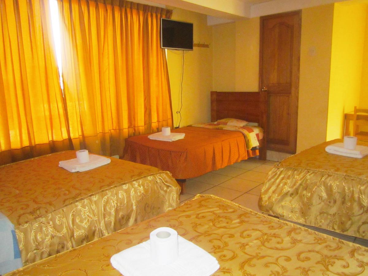 Hostal Sol Imperialクスコ エクステリア 写真