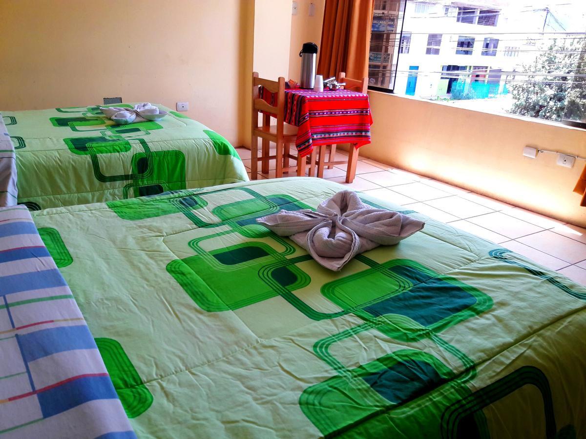 Hostal Sol Imperialクスコ エクステリア 写真
