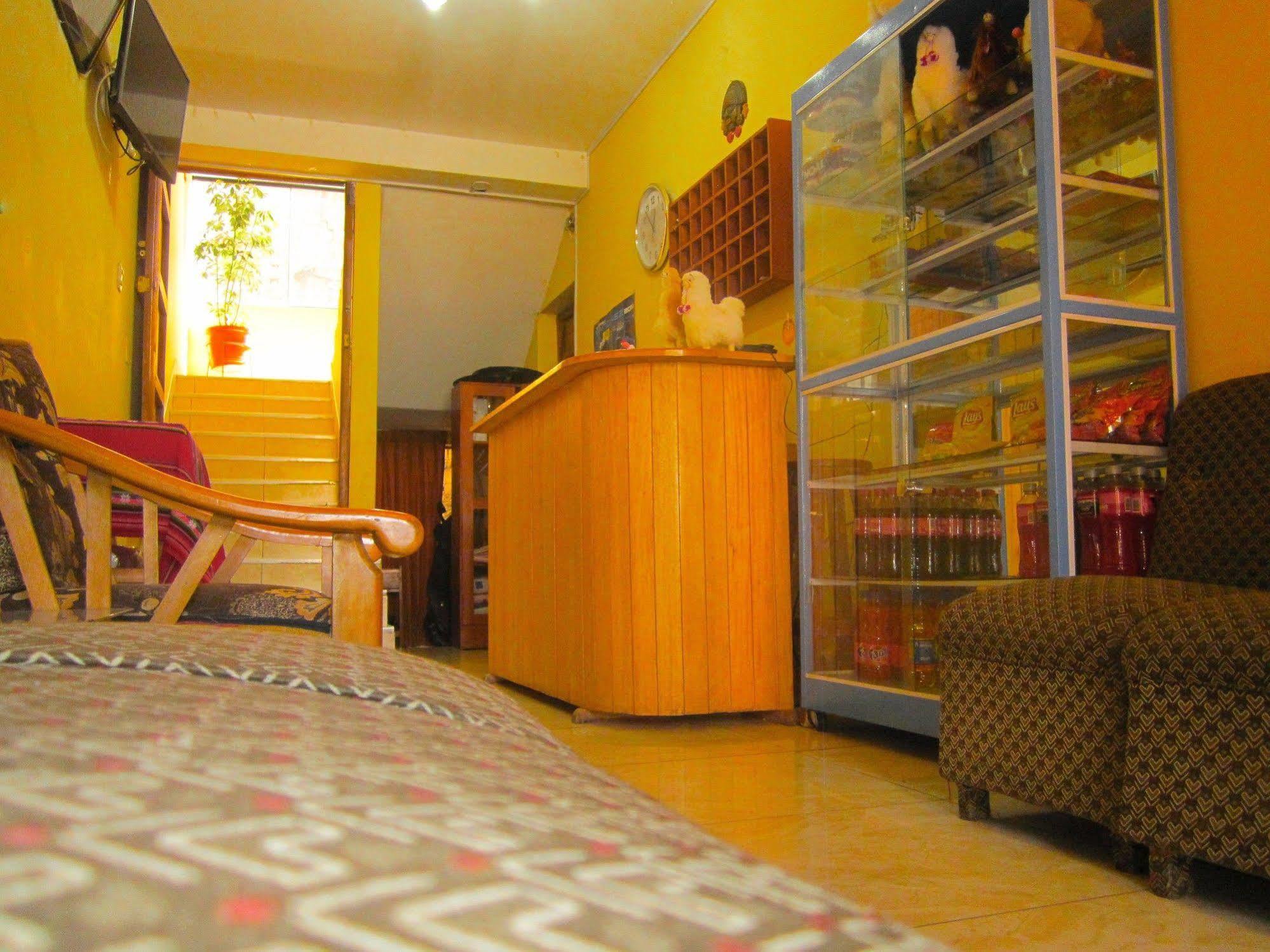 Hostal Sol Imperialクスコ エクステリア 写真